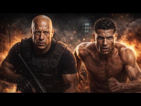 THE GUARD (2025) Cristiano Ronaldo, Vin Diesel | New Action Movie - Thriller | 4K HDR #actionmovies
