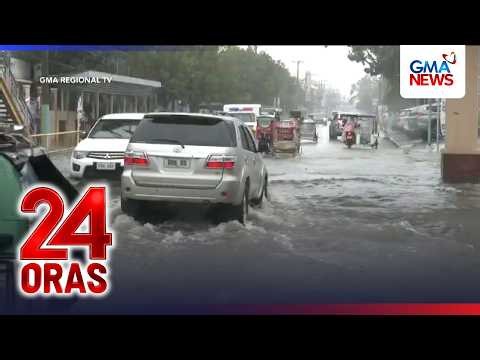 Baha, landslide at along nagpalubog ng bangka, idinulot ng bagyo, Habagat at thunderstorm | 24 Oras