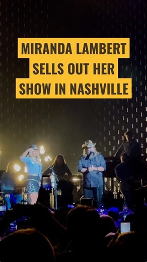 Miranda Lambert plays her new album “Crisco” live for a sold out show in Nashville. #mirandalambert