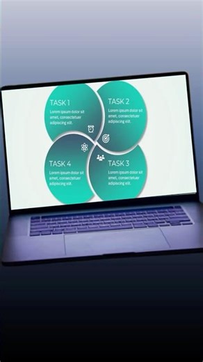 Amazing professional Infographic in Powerpoint #businesspresentation