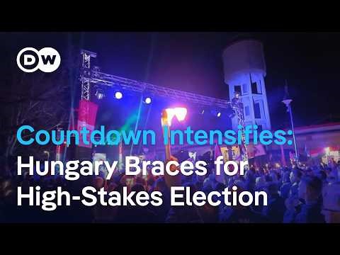 Hungary's historic election: A turning point or an end to the Orbán system? | DW News