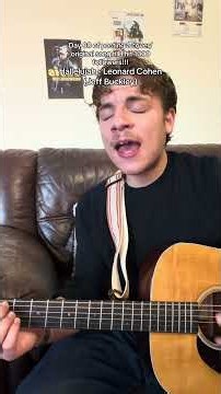 Hallelujah - Leonard Cohen (Jeff Buckley)-#covers #acoustic #singers #hallelujah #jeffbuckley