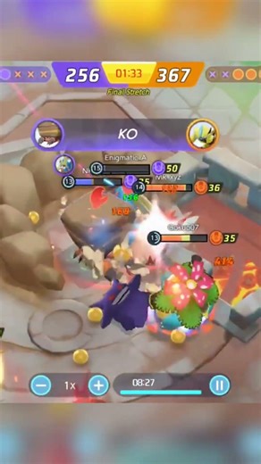 "Do what you must. I have already won..." | Pokemon UNITE Clips