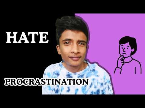 How To Stop Procrastination TODAY: 5 Simple Steps to Beat Laziness & Get Things Done