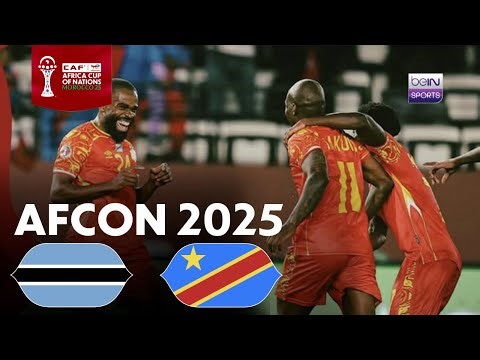 Botswana vs DR Congo | EXTENDED HIGHLIGHTS AFCON 2025 | 12/30/2025 | beIN SPORTS USA