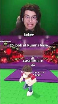 HUNTRX vs SAJA BOYS Family in Steal a Brainrot #roblox #stealabrainrot #escapetsunamiforbrainrots