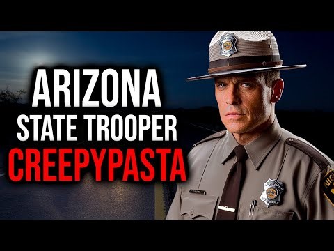 Bone-Chilling TRUE Arizona State Trooper Creepypasta You Weren’t Supposed to Hear