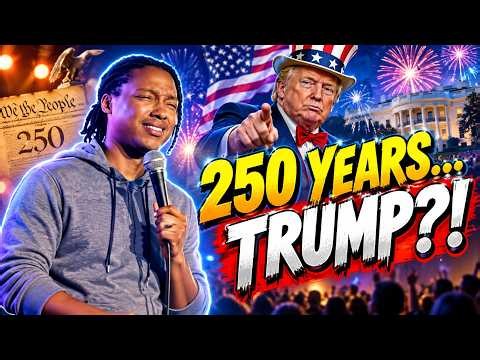 Josh Johnson - 250 YEARS OF AMERICA… AND THEN CAME TRUMP?! 😂🇺🇸🔥 | Stand-Up Comedy