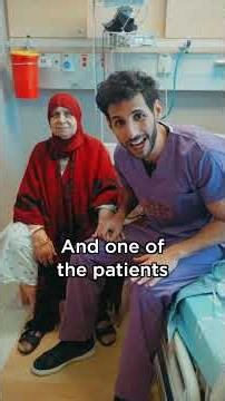 I went to an Israeli hospital.