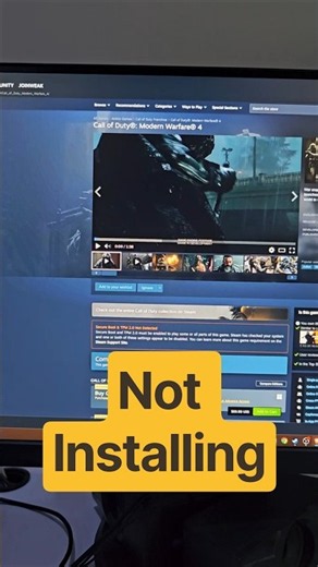 Fix Call of Duty Modern Warfare 4 Not Installing From Xbox App Microsoft Store Windows 1110 #MW4 #Mo