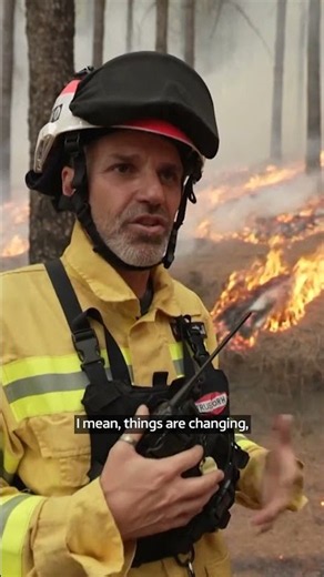 'We thought we'd have these fires in 2030 but they're here now'