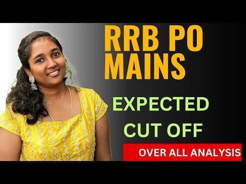 RRB PO MAINS 2025 | OVERALL ANALYSIS | EXPECTED CUTOFF