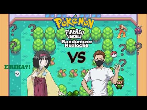 I SURVIVED POKÉMON TOWER… BUT ERIKA WAS A NIGHTMARE 🌿😨 | FireRed Randomizer Nuzlocke #9