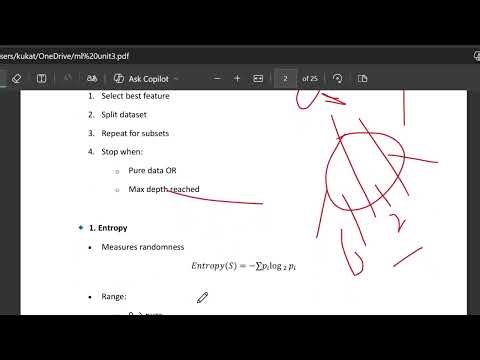 ml unit 3| jntuh r22 | In just 30 minutes | 100% PASS