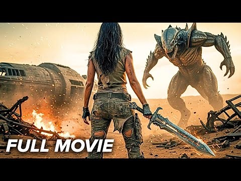 Killer Aliens Crash Land in the Desert | Xeno Strike | 2026 Sci-Fi Action Movie