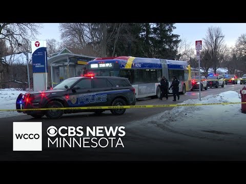 Search for suspect underway after 3 bus riders shot in Minneapolis