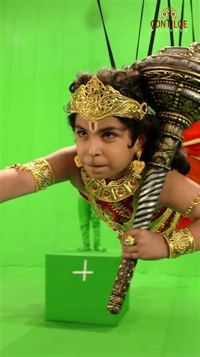 హనుమాన్ వేషంలో ఈ బాలుడి కృషి కష్టం చుడండి | Mahabali Hanuman | Telugu Series 2026