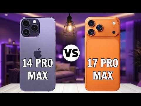 iPhone 14 Pro Max vs 17 Pro Max | Full Comparison