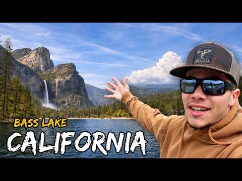 5 Days Hunting and Fishing Bass Lake! Catch and Cook