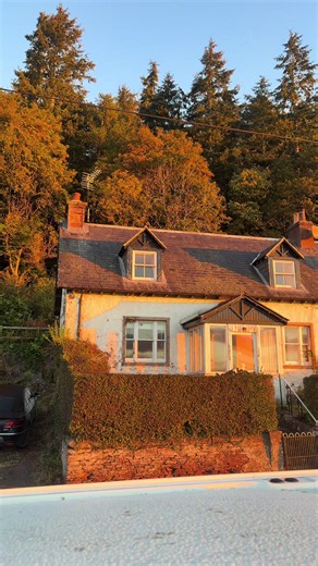 Full time living and working on a Scottish Cottage. Hi I’m Dom, I’m an electrician living in Angus, Scotland. I lived in my van for 2 years to save for this home. I was going to try and spend more time in the van as I renovated the cottage but the weather is now too stormy. The first night I spent in the cottage was during Storm Boelo. It’s ok though, the fire was on, I have a roof over my head and a lovely community looking out for me. #cottagecore #cottage #renovation #scotland #countryliving