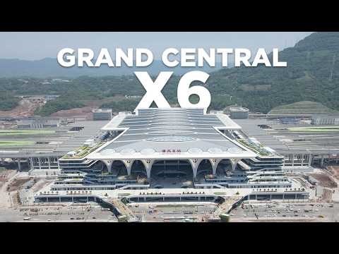 The Biggest Train Station in the World is Now Open