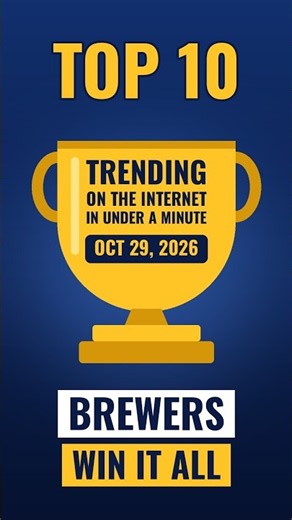 Top 10 Trending on the Internet in Under a Minute (Oct 29, 2026) #Shorts