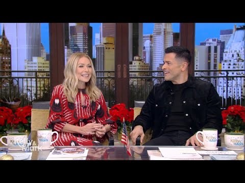 Kelly Ripa and Mark Consuelos Reveal Their Strict Policy on 'Live' Set