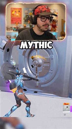 Is this a Mythic Sprite Vault in Fortnite?