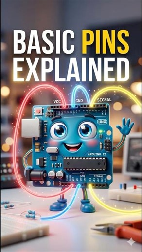 Arduino Uno basic pin explanation in English #arduino #basic #diy #electronics
