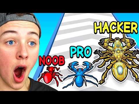 I Evolved My Insect TOO FAR! (i regret it)