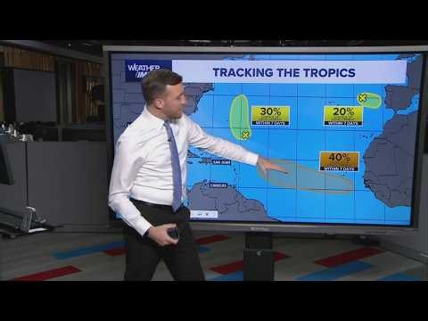 Tropical update: Watching a couple new spots out in the Atlantic