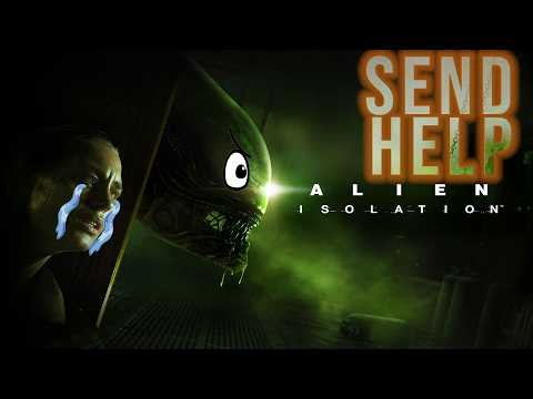 I Was NOT Ready for Alien: Isolation