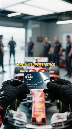 The FIA Super Licence