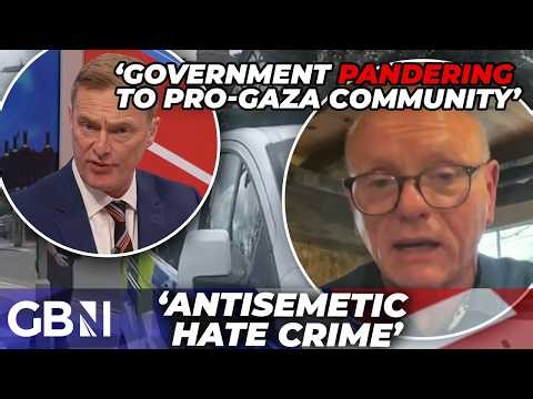 Labour Party ENDANGERING British Jews with anti-Israel stance amid fresh antisemitic arson attack