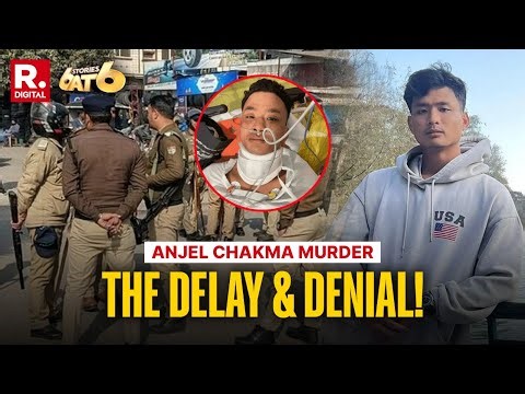 6 Stories At 6: Cops Deny Racial Abuse | Republic Exposes Mining Mafia