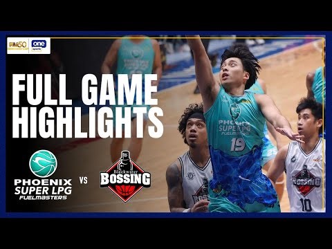 PHOENIX vs BLACKWATER | FULL GAME HIGHLIGHTS | PBA SEASON 50 COMMISSIONER’S CUP | APR 17