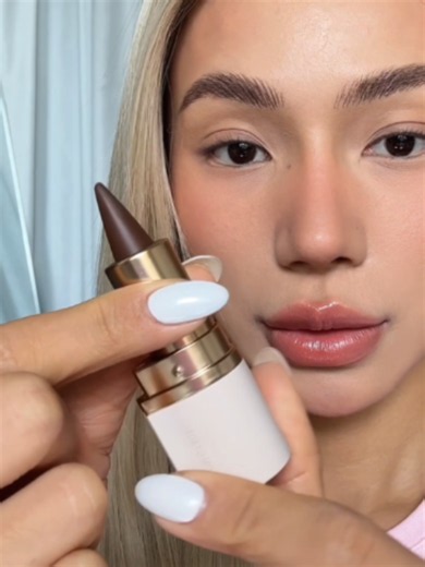 The perfect smoky brown eyeliner 👁️🤎 ID: 559178379 #eyeliner #eyelinertutorial #makeuptips #eyelinerhack #SHEGLAM #SHEGLAMeyeson #sheglammusthaves