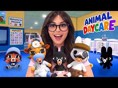 I Opened An ANIMAL DAYCARE in ROBLOX..