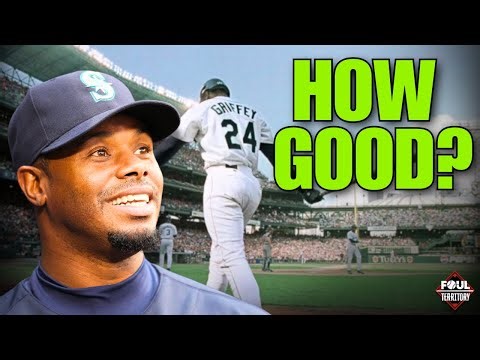 How Good Was Ken Griffey Jr. Really?