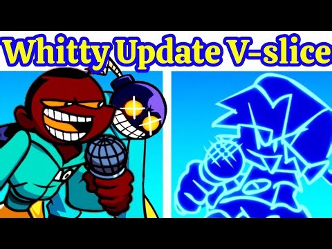 Friday Night Funkin’ Mobile Vs Whitty (V-Slice Port Update + EXTRA) | FULL WEEK – Hard Mode