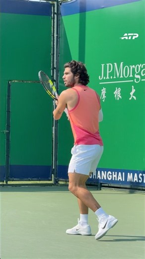 Carlos Alcaraz Shanghai 2026 Practice 🇨🇳