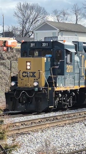 CSX L665 in Knoxville!