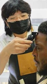 💈Thai Lady Barber Made Me Feel Like I Was in Japan – Bangkok 🇹🇭