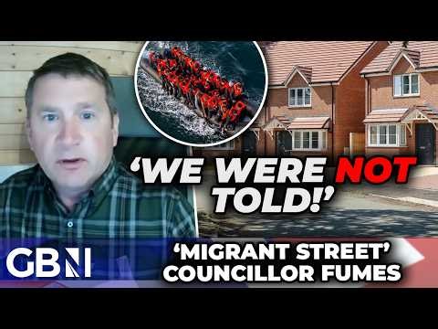 'We were NOT told!' Migrant street councillor FUMES at Labour over £250k homes for foreigners