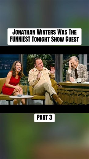 Jonathan Winters: Funniest Tonight Show Guest (Best Moments)