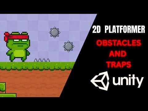 Add Deadly Traps to Your Game (Unity 2D Platformer)
