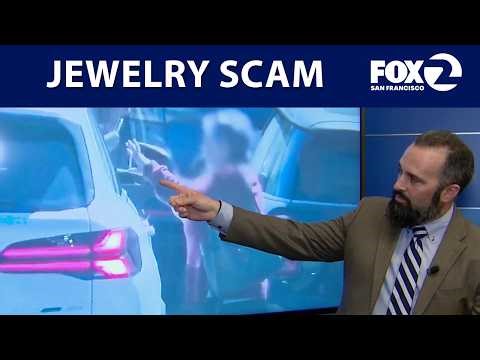 SFPD warns of jewelry theft 'ruse' scam targeting seniors | KTVU