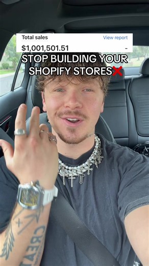 STOP! #aidropshipping #ecommerce #dropshipping #shopify