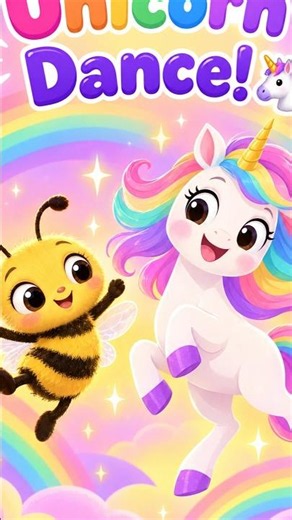 Unicorn Rainbow Dance for Kids 🦄 | Fun Dance Song for Toddlers | Mimi Stuart Books