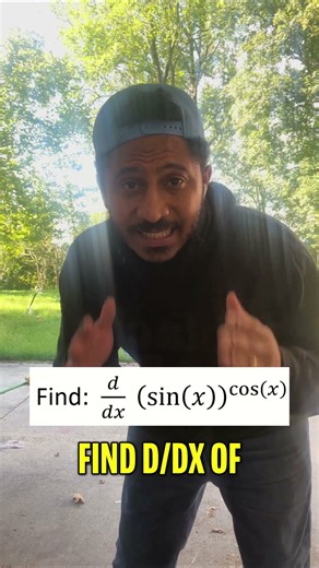 Variable in the Base AND Exponent Again! | Calculus Challenge